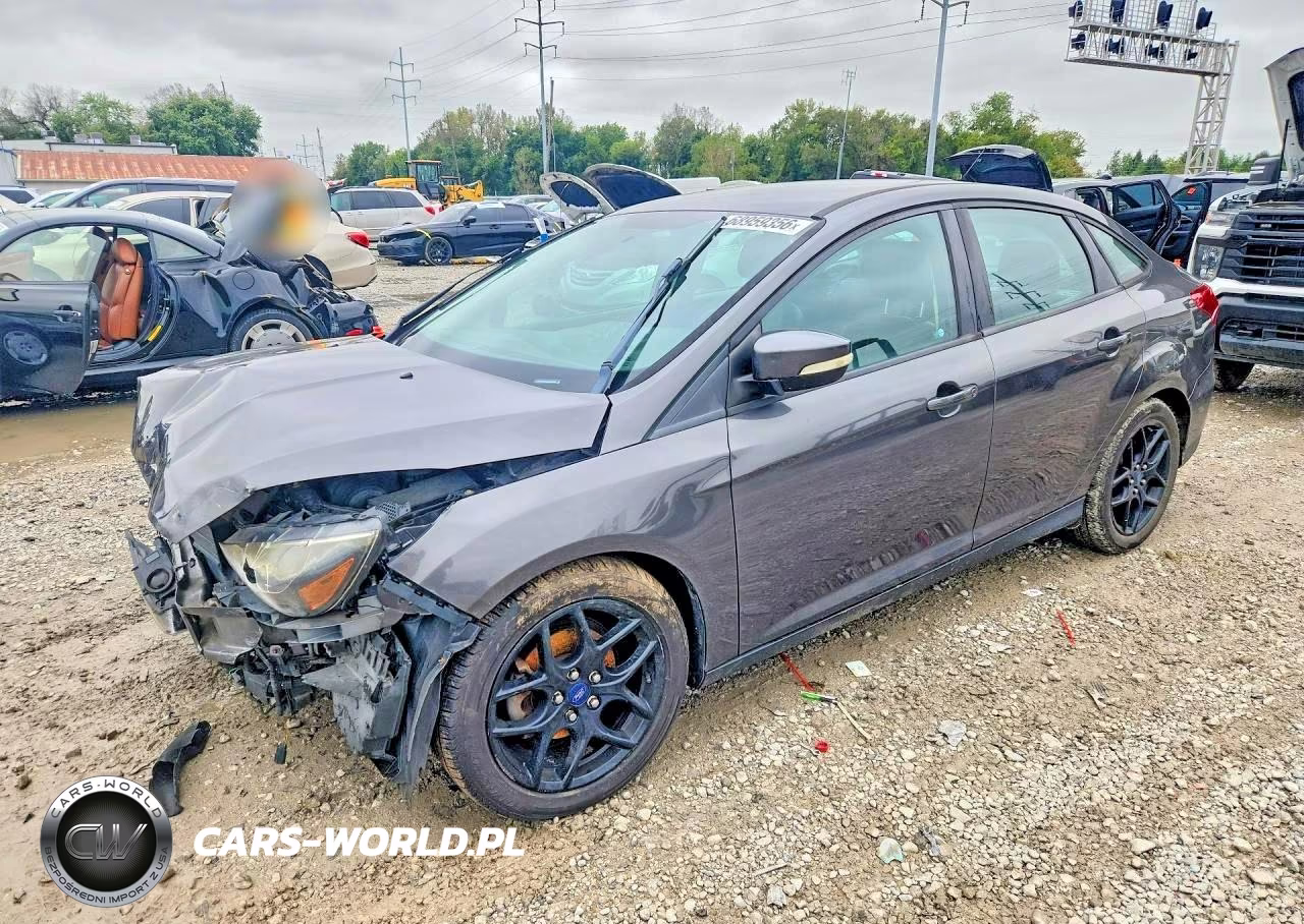 2016 Ford Focus Se VIN:1FADP3F25GL202404 - 1