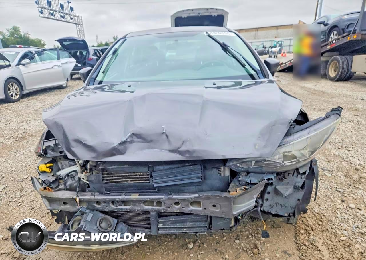 2016 Ford Focus Se VIN:1FADP3F25GL202404 - 5