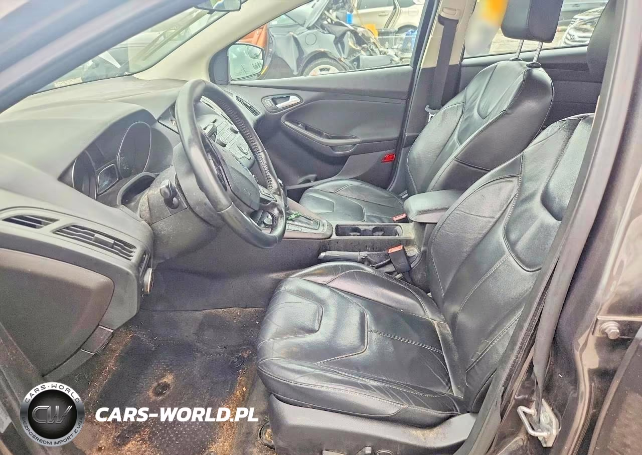 2016 Ford Focus Se VIN:1FADP3F25GL202404 - 7
