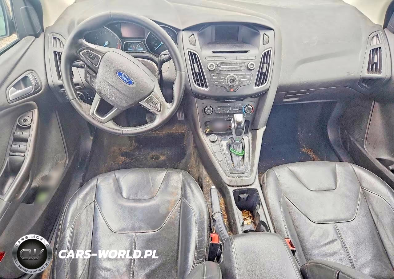 2016 Ford Focus Se VIN:1FADP3F25GL202404 - 8