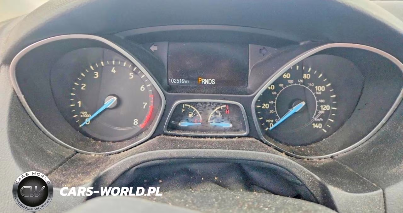 2016 Ford Focus Se VIN:1FADP3F25GL202404 - 9