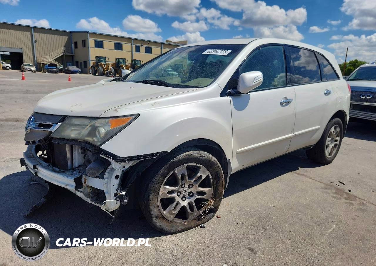 2009 Acura Mdx Technology
