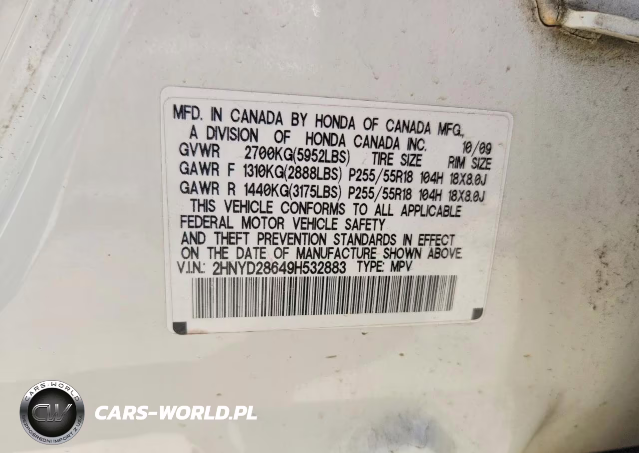 2009 Acura Mdx Technology VIN:2HNYD28649H532883 - 12