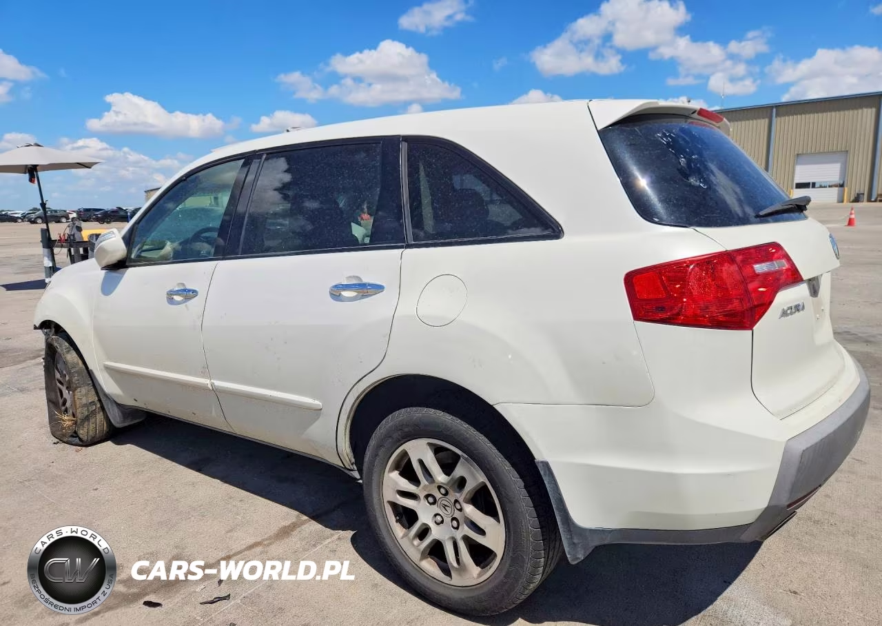 2009 Acura Mdx Technology VIN:2HNYD28649H532883 - 2