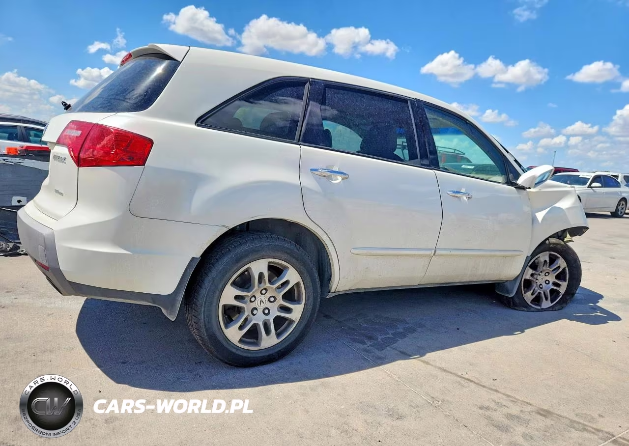 2009 Acura Mdx Technology VIN:2HNYD28649H532883 - 3