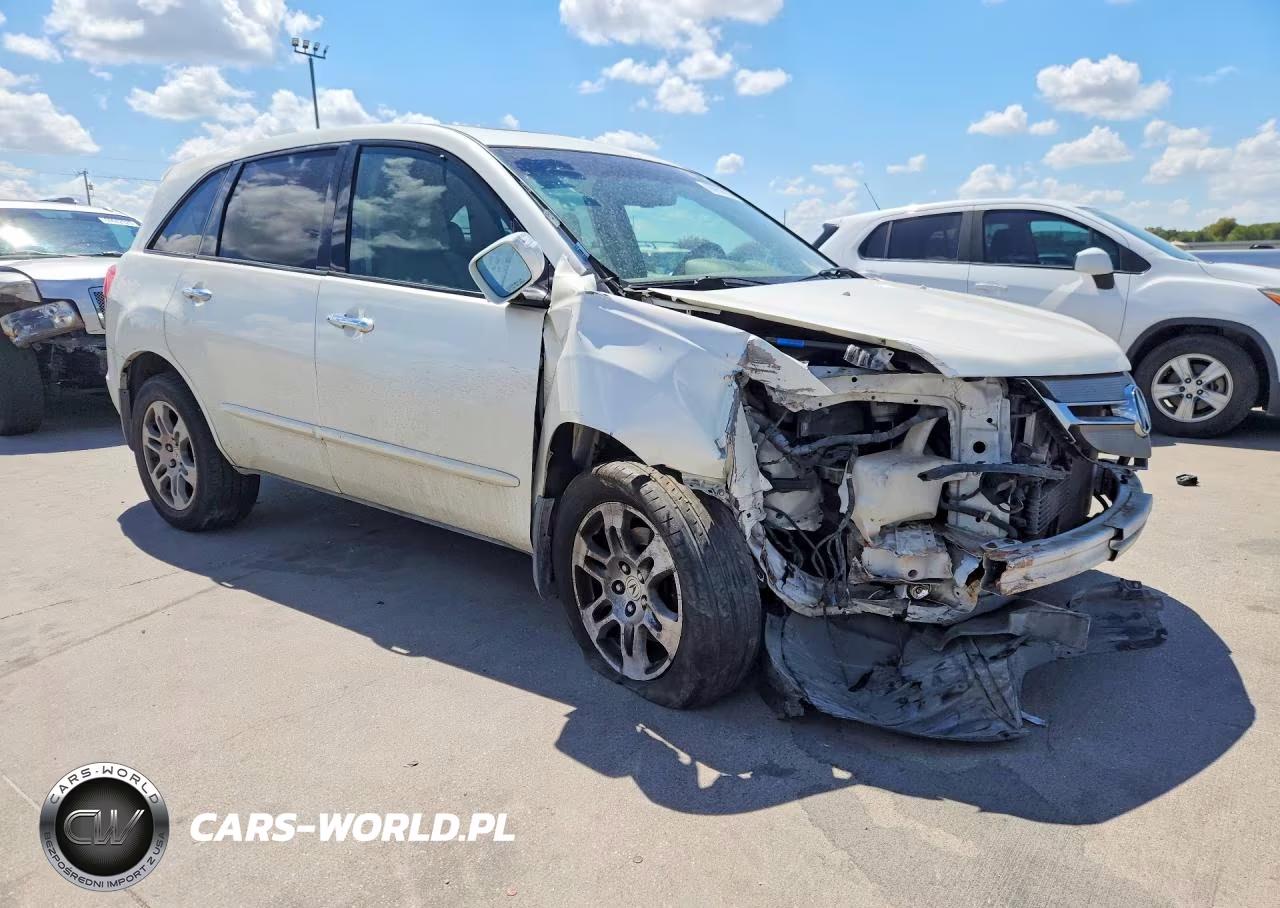 2009 Acura Mdx Technology VIN:2HNYD28649H532883 - 4