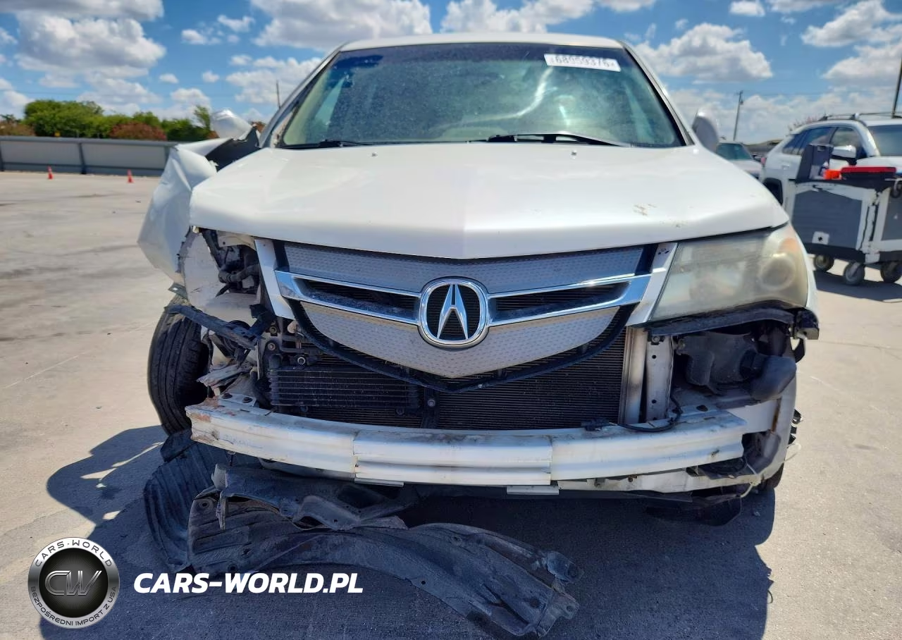 2009 Acura Mdx Technology VIN:2HNYD28649H532883 - 5