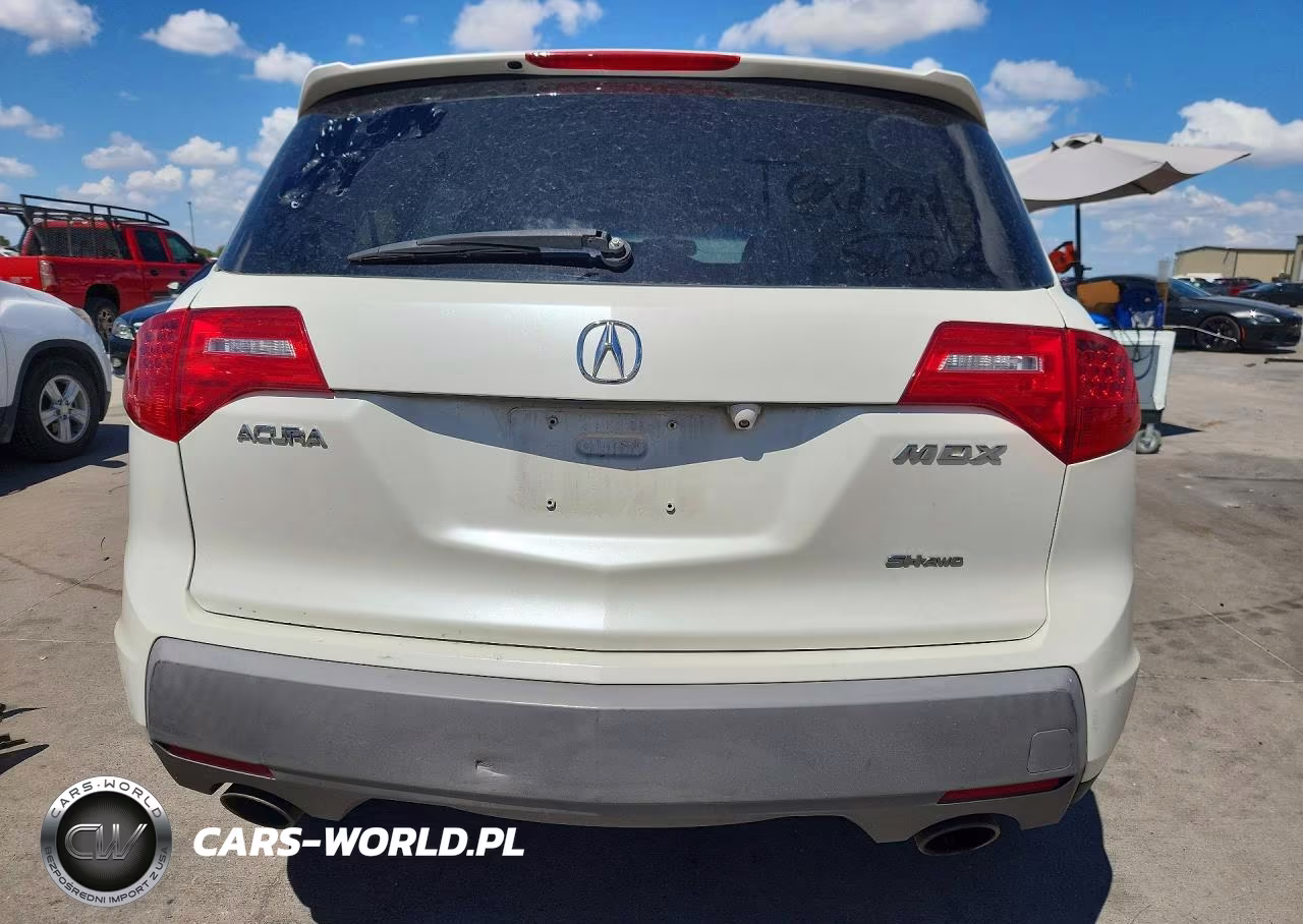 2009 Acura Mdx Technology VIN:2HNYD28649H532883 - 6