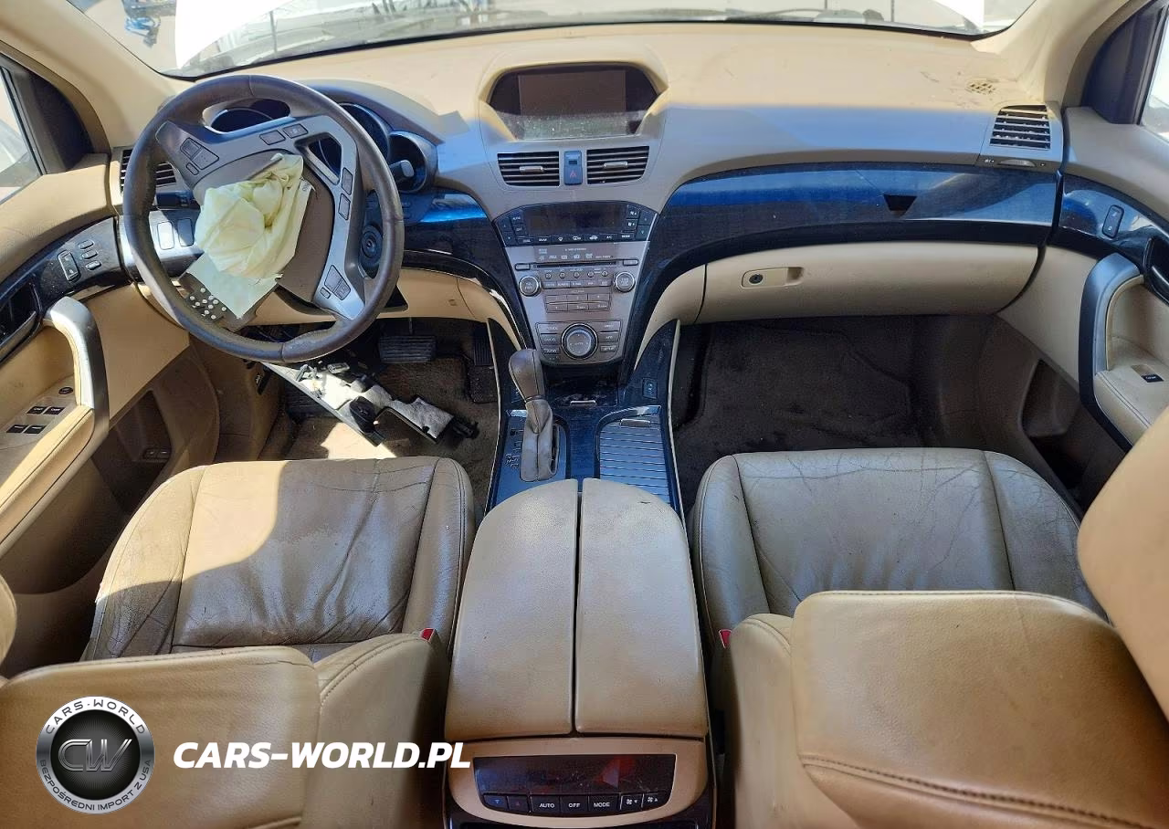 2009 Acura Mdx Technology VIN:2HNYD28649H532883 - 8