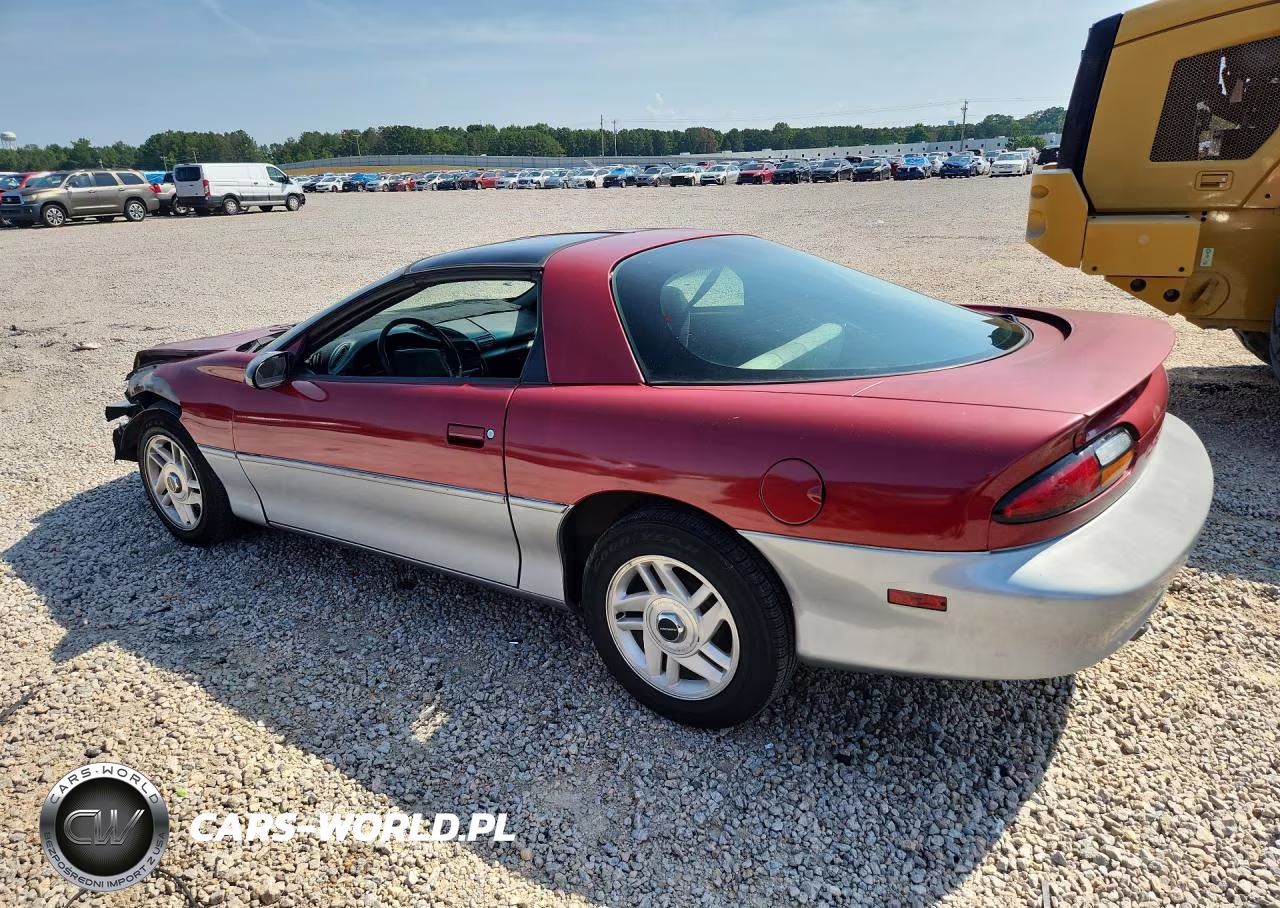 1995 Chevrolet Camaro VIN:2G1FP22SXS2122990 - 2
