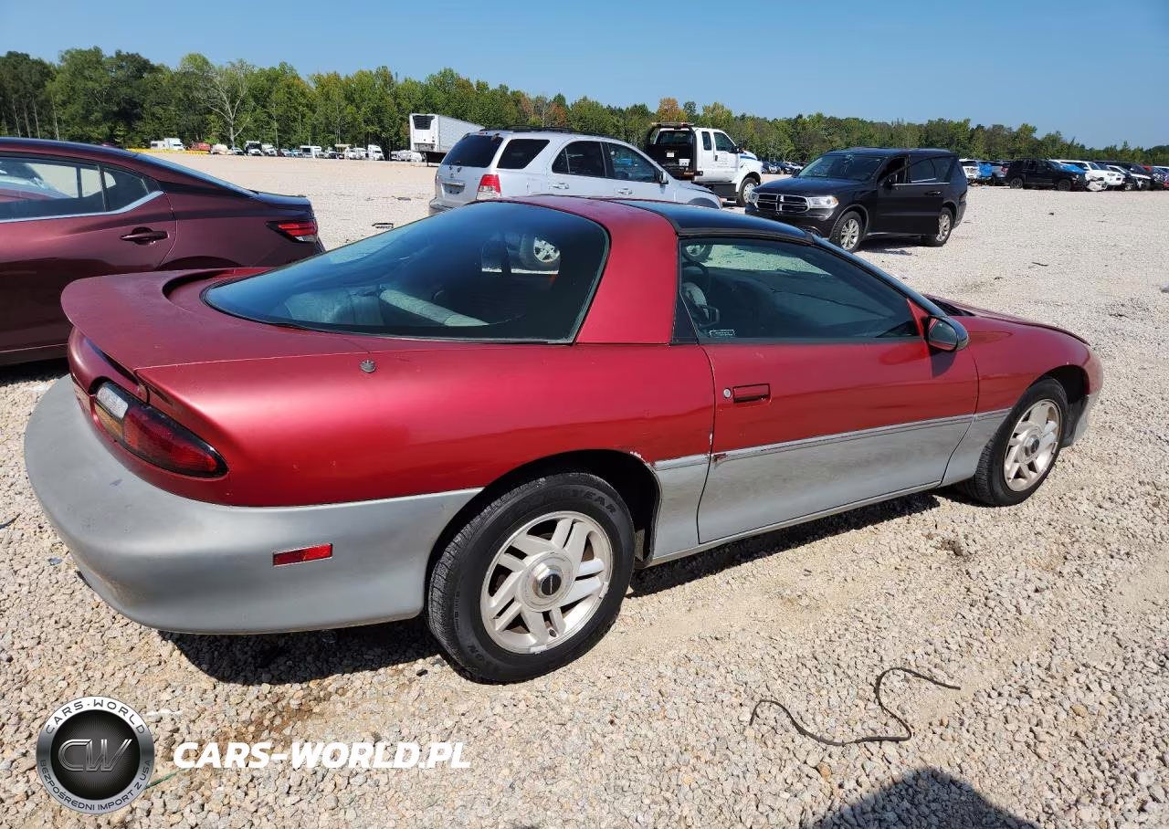 1995 Chevrolet Camaro VIN:2G1FP22SXS2122990 - 3
