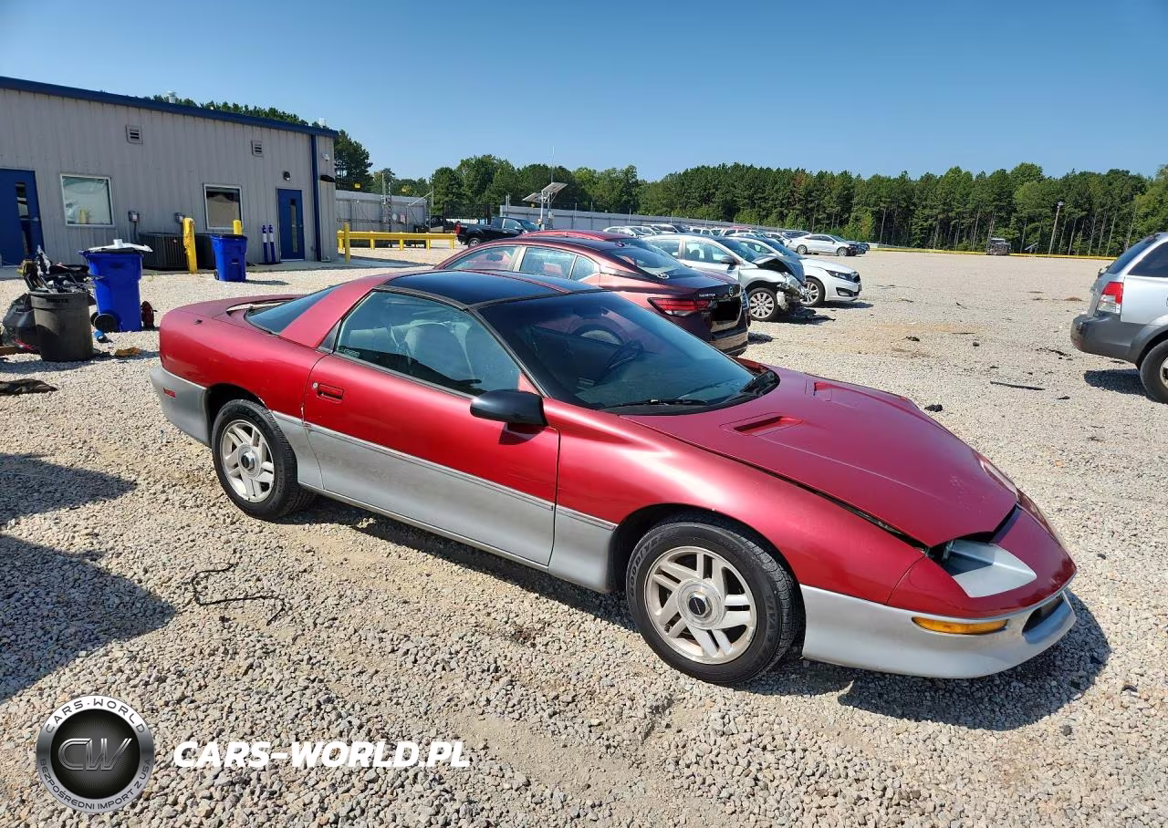 1995 Chevrolet Camaro VIN:2G1FP22SXS2122990 - 4
