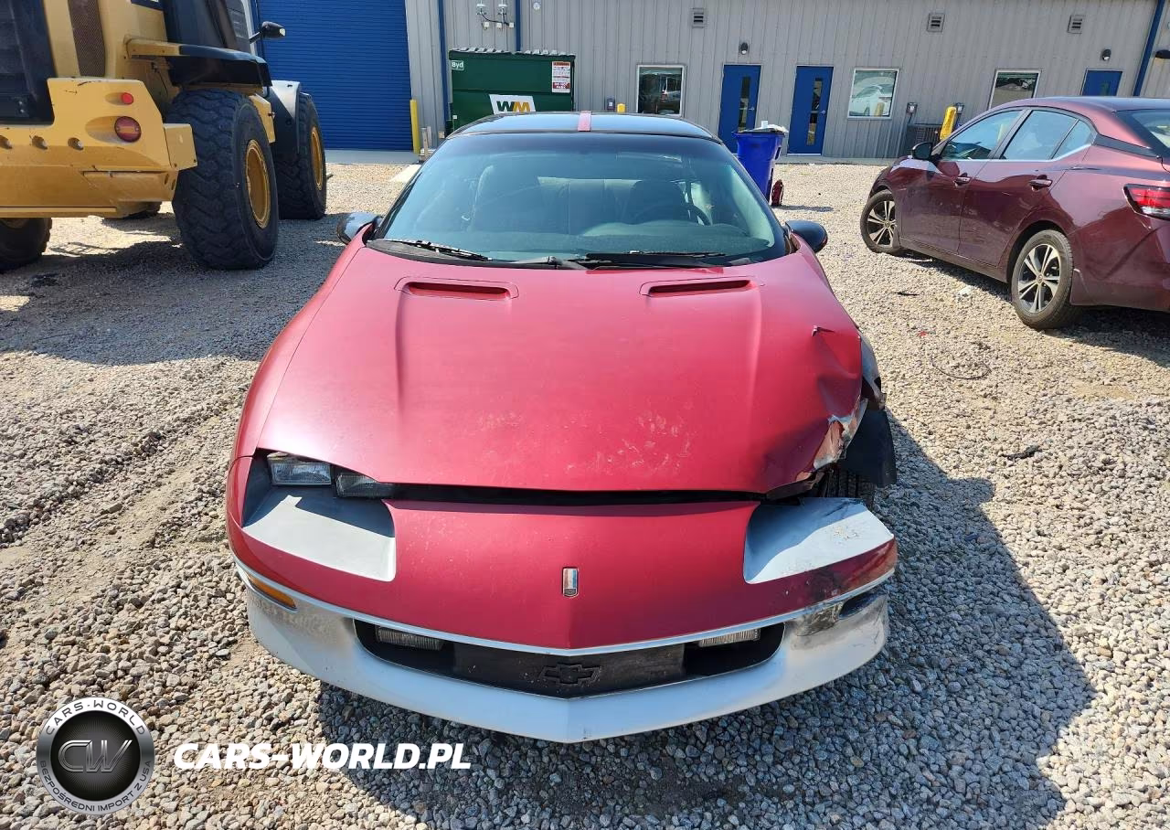 1995 Chevrolet Camaro VIN:2G1FP22SXS2122990 - 5