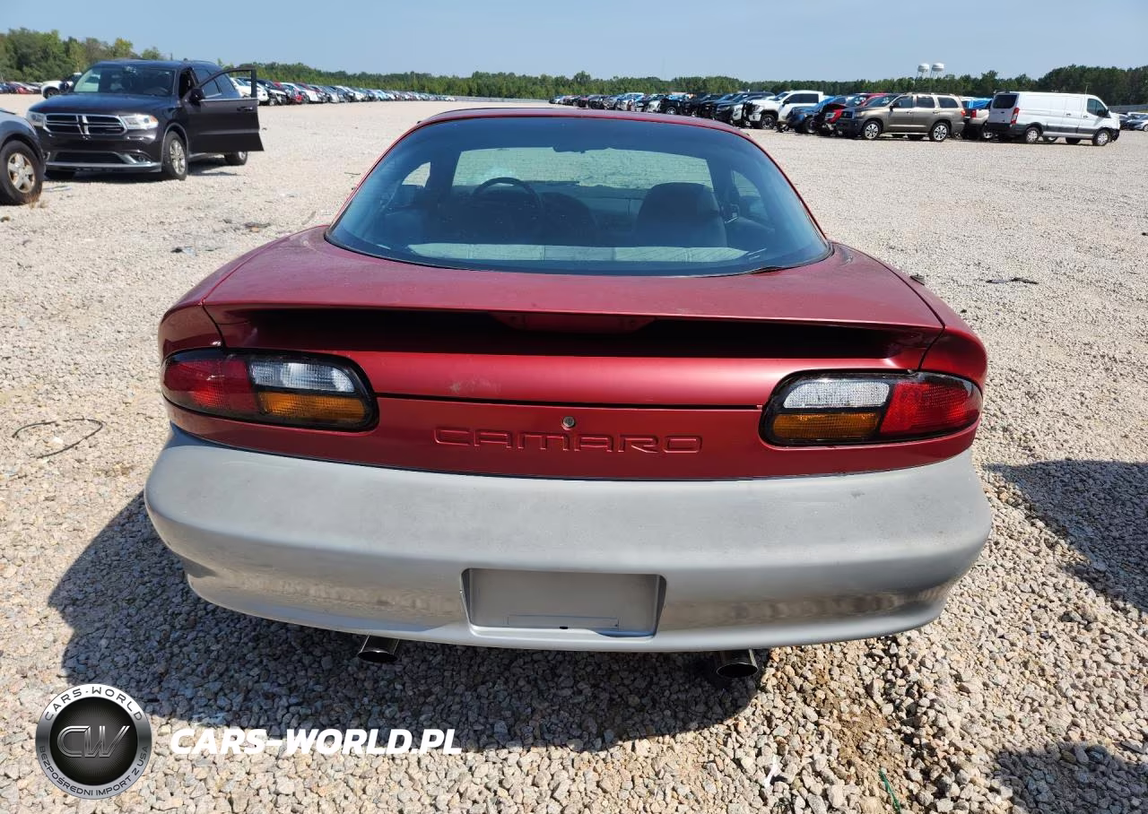 1995 Chevrolet Camaro VIN:2G1FP22SXS2122990 - 6