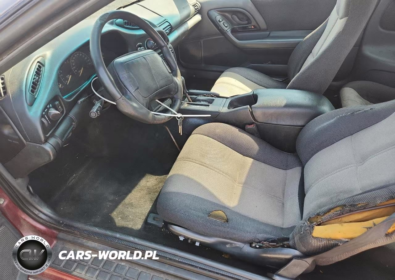 1995 Chevrolet Camaro VIN:2G1FP22SXS2122990 - 7
