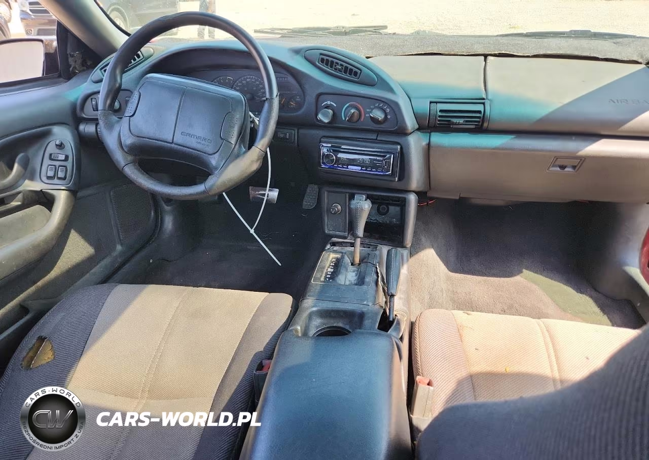 1995 Chevrolet Camaro VIN:2G1FP22SXS2122990 - 8