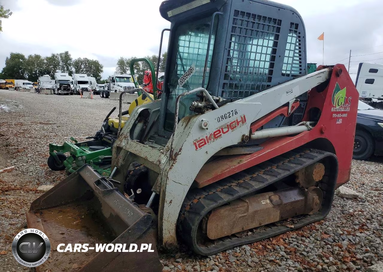 2010 Takeuchi Tl230 VIN:223000196 - 2