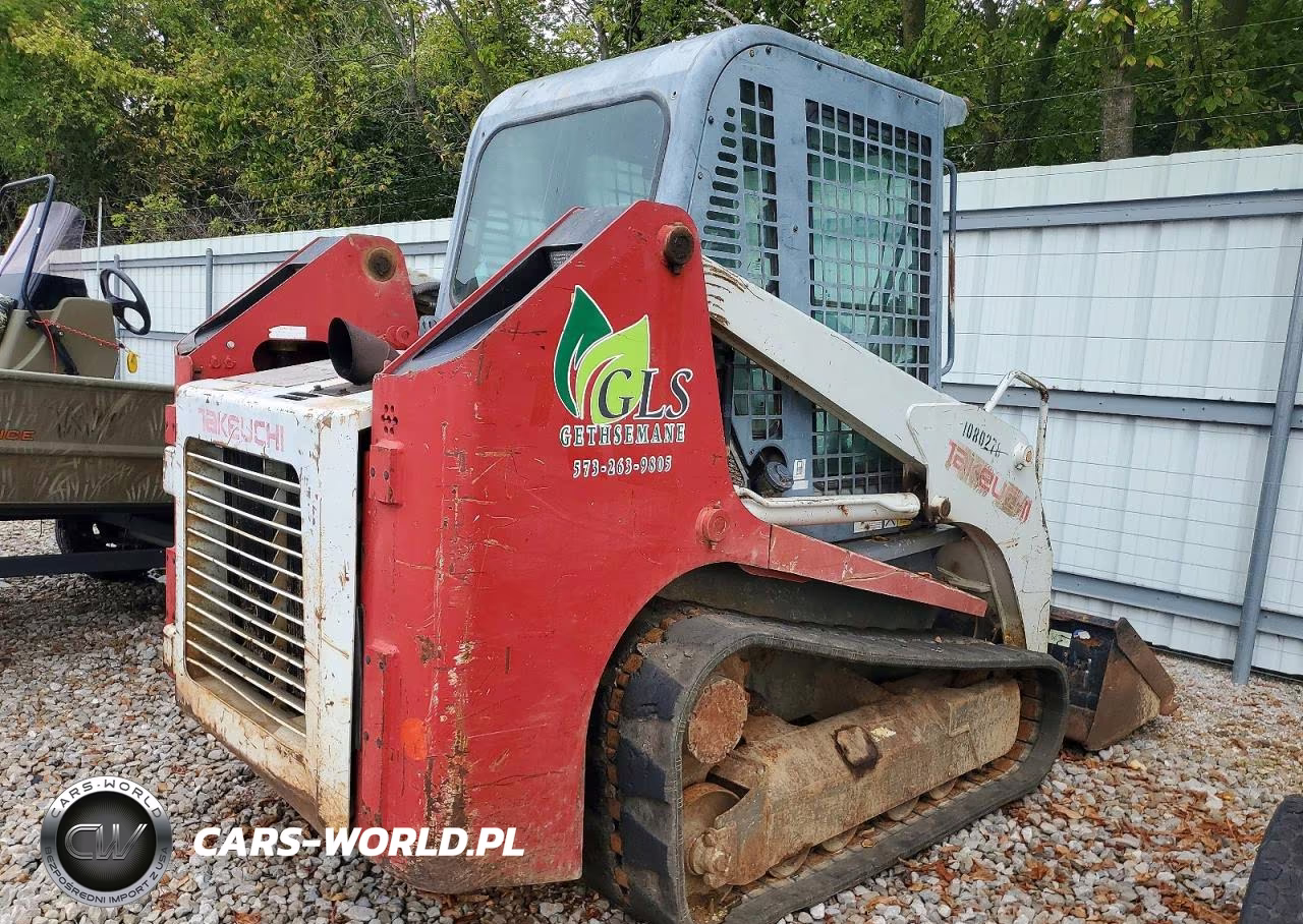 2010 Takeuchi Tl230 VIN:223000196 - 4