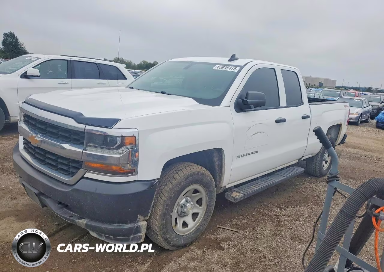 2017 Chevrolet Silverado K1500