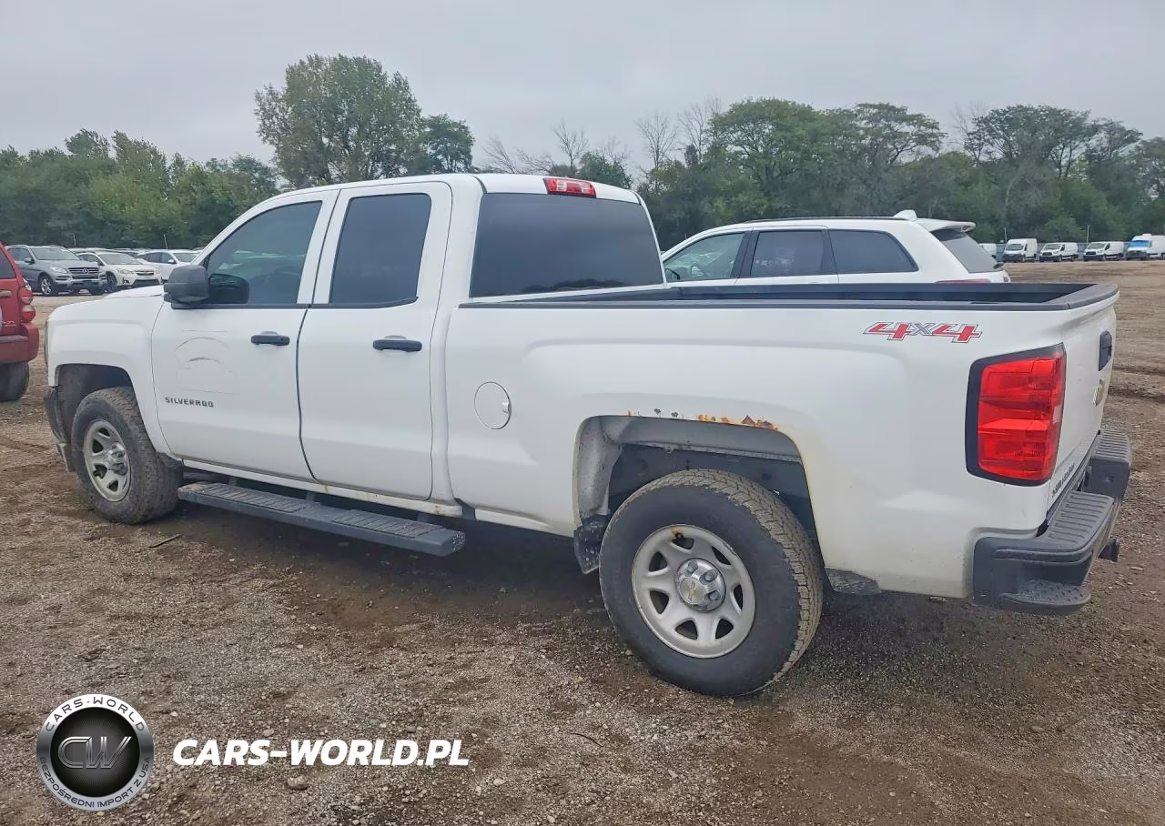 2017 Chevrolet Silverado K1500 VIN:1GCVKNEH5HZ225310 - 2