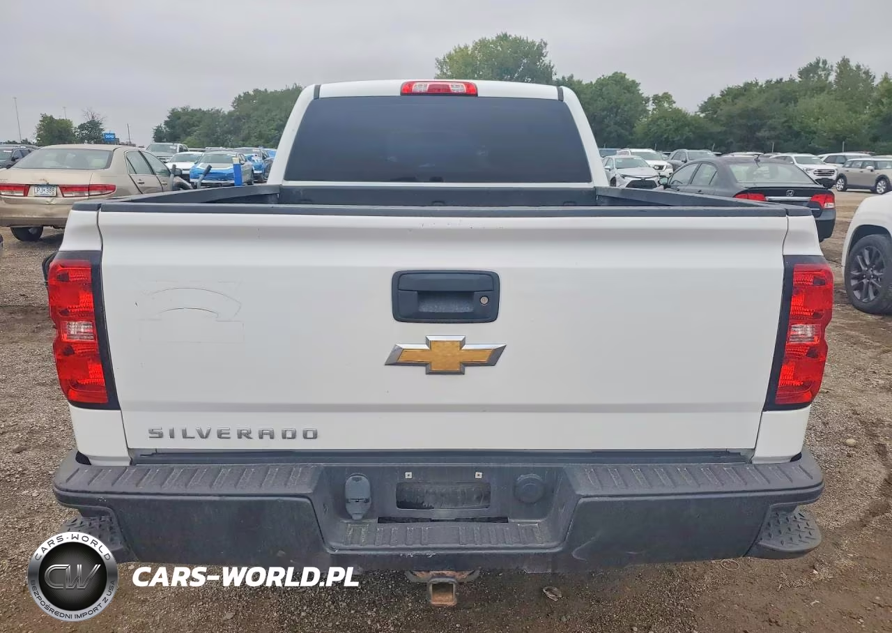 2017 Chevrolet Silverado K1500 VIN:1GCVKNEH5HZ225310 - 6