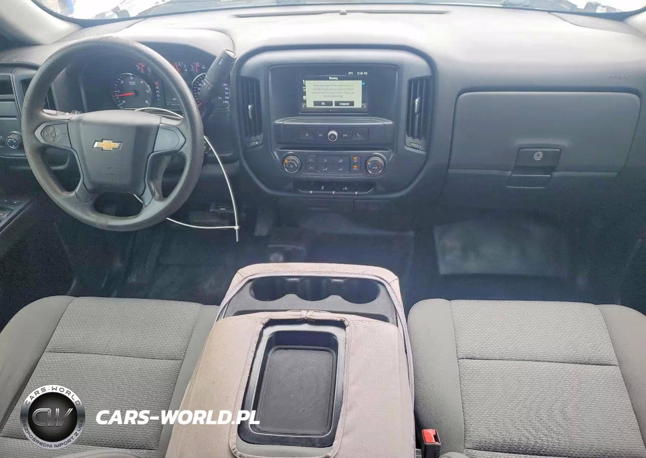 2017 Chevrolet Silverado K1500 VIN:1GCVKNEH5HZ225310 - 8