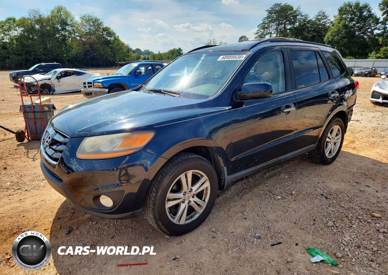 2010 Hyundai Santa Fe Limited – zdjęcie 1 z 13