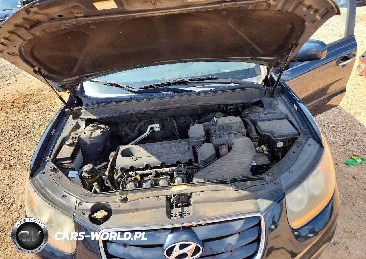 2010 Hyundai Santa Fe Limited VIN:5NMSK3AB4AH373855 - 12
