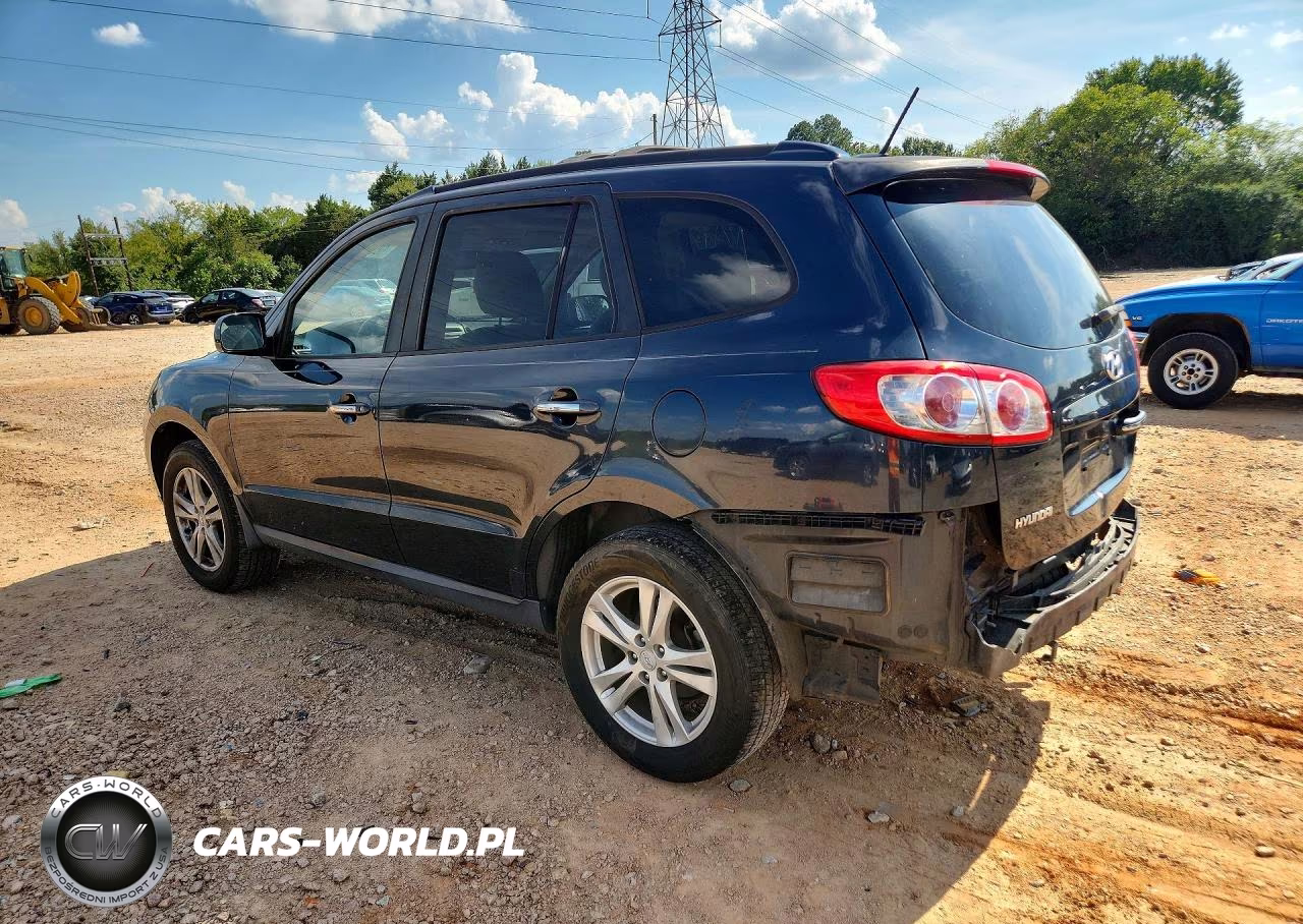 2010 Hyundai Santa Fe Limited VIN:5NMSK3AB4AH373855 - 2