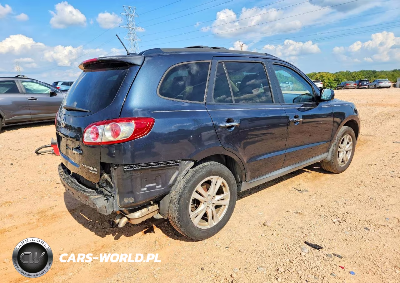 2010 Hyundai Santa Fe Limited VIN:5NMSK3AB4AH373855 - 3
