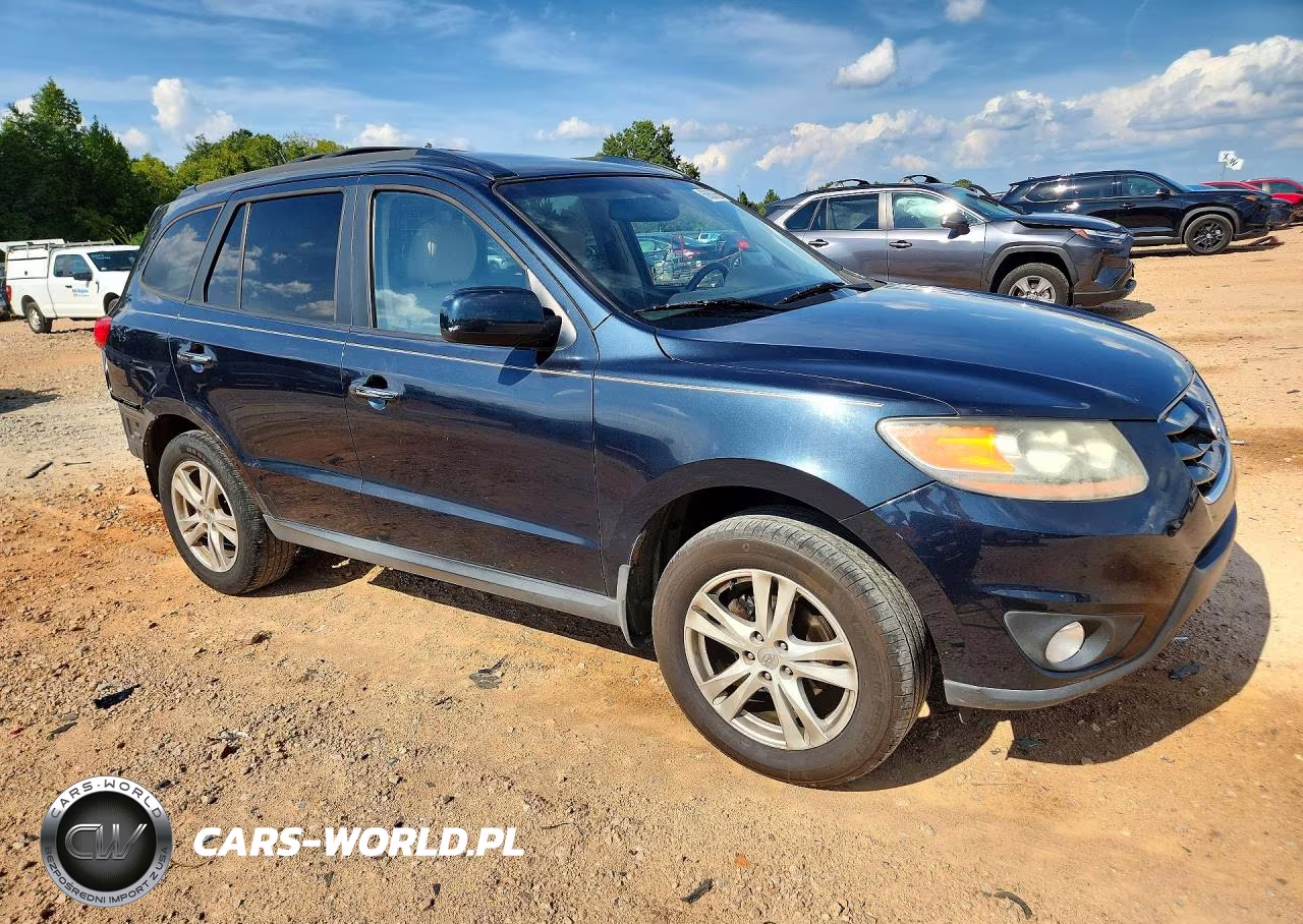 2010 Hyundai Santa Fe Limited VIN:5NMSK3AB4AH373855 - 4