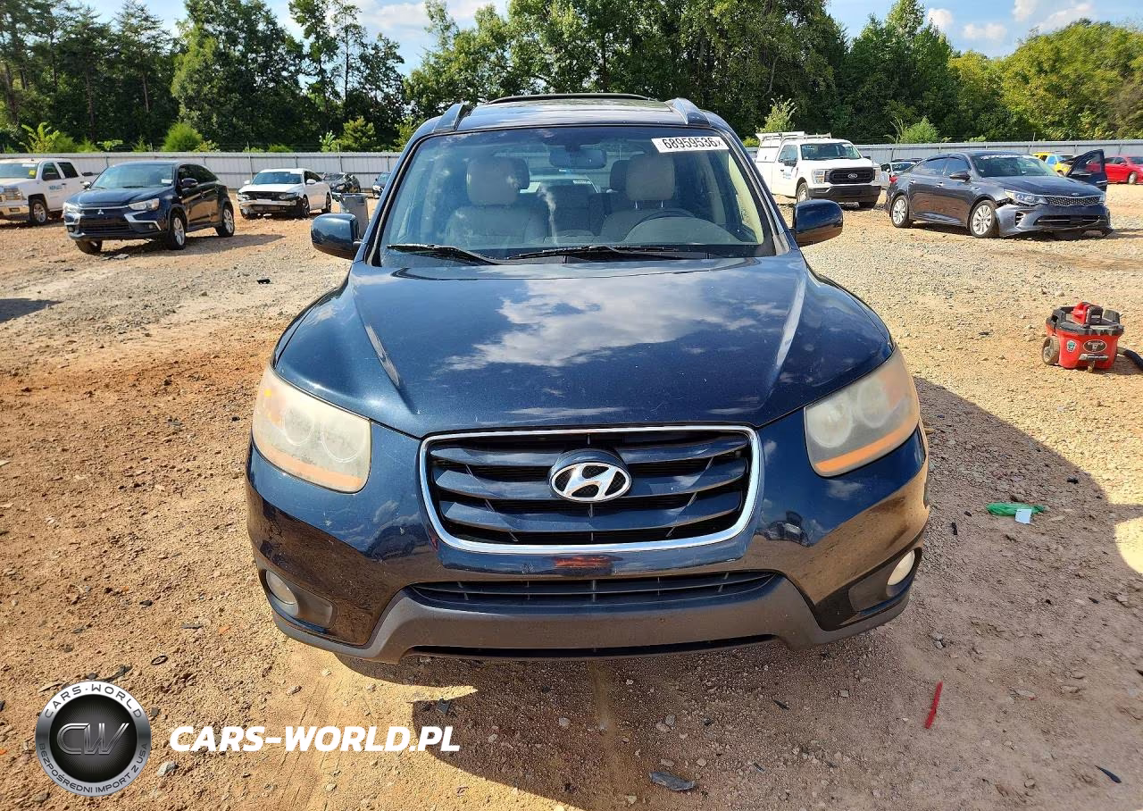 2010 Hyundai Santa Fe Limited VIN:5NMSK3AB4AH373855 - 5