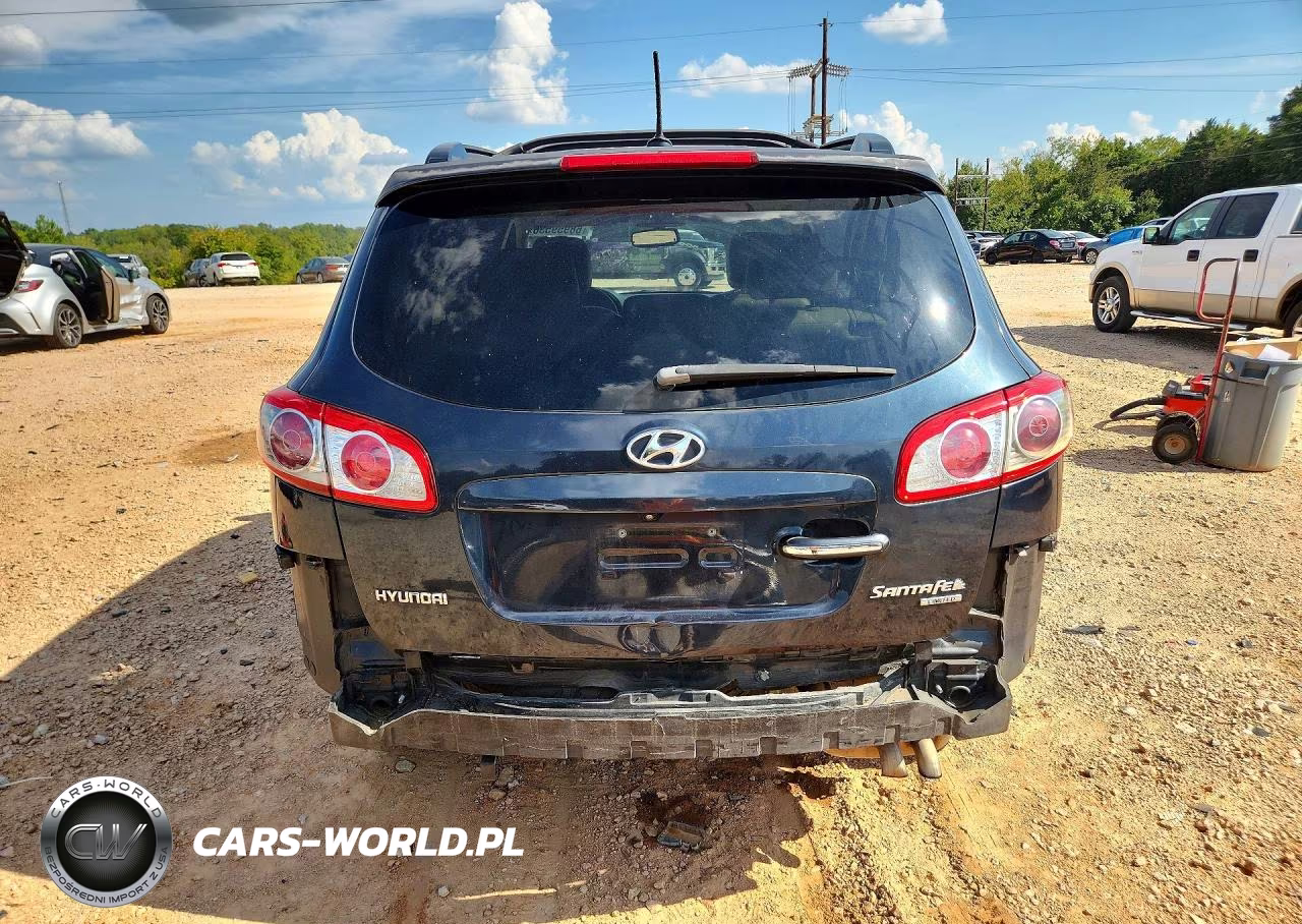 2010 Hyundai Santa Fe Limited VIN:5NMSK3AB4AH373855 - 6