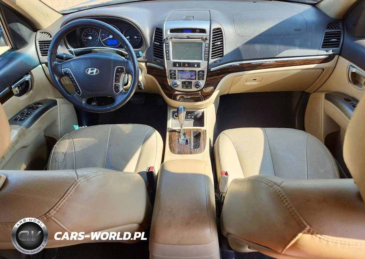 2010 Hyundai Santa Fe Limited VIN:5NMSK3AB4AH373855 - 8