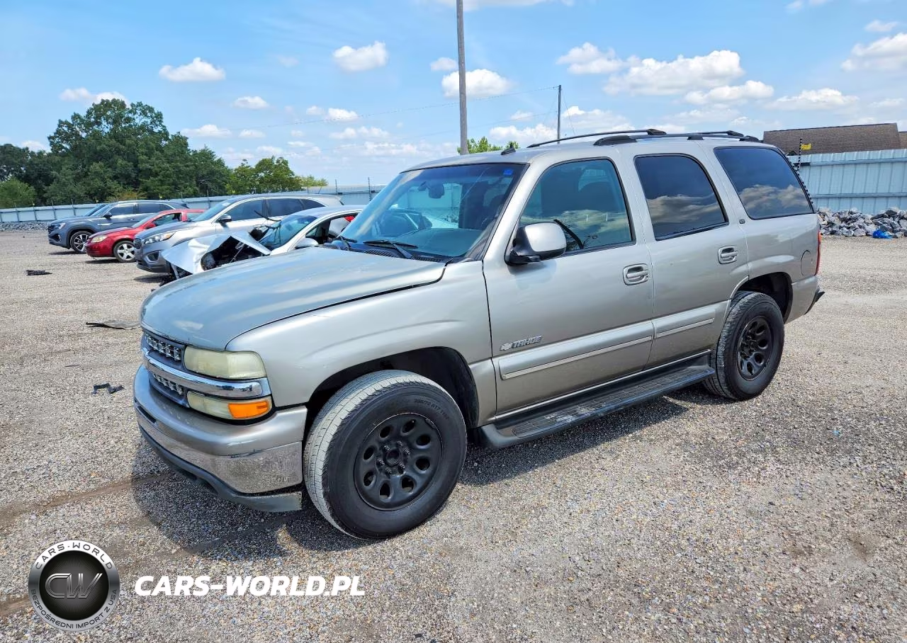 2003 Chevrolet Tahoe C1500 VIN:1GNEC13Z83R283039 - 1