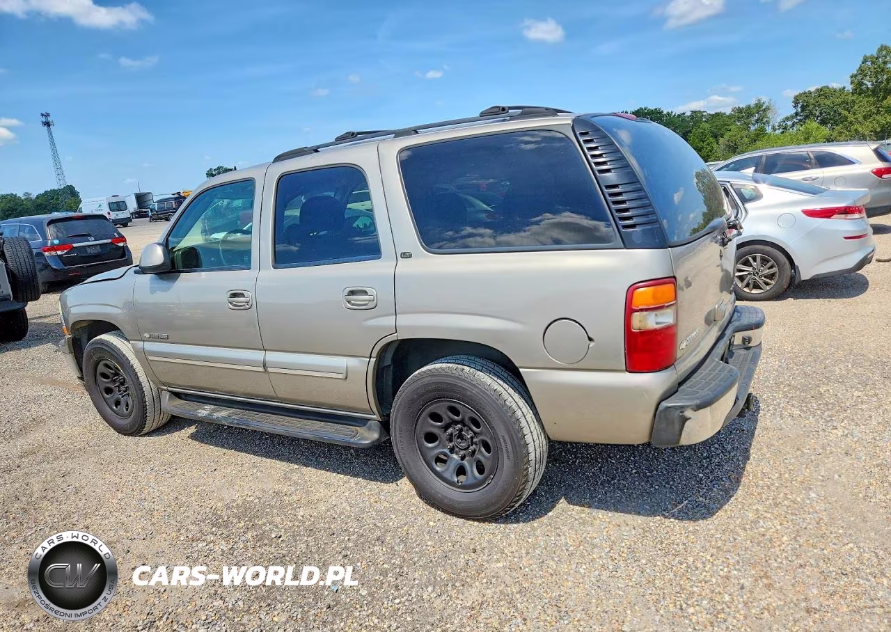 2003 Chevrolet Tahoe C1500 VIN:1GNEC13Z83R283039 - 2