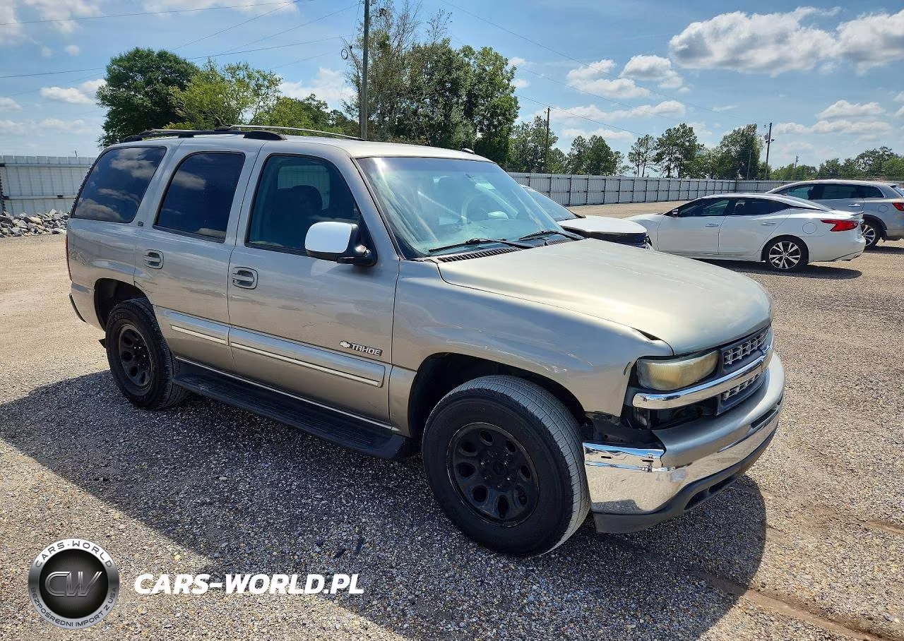 2003 Chevrolet Tahoe C1500 VIN:1GNEC13Z83R283039 - 4