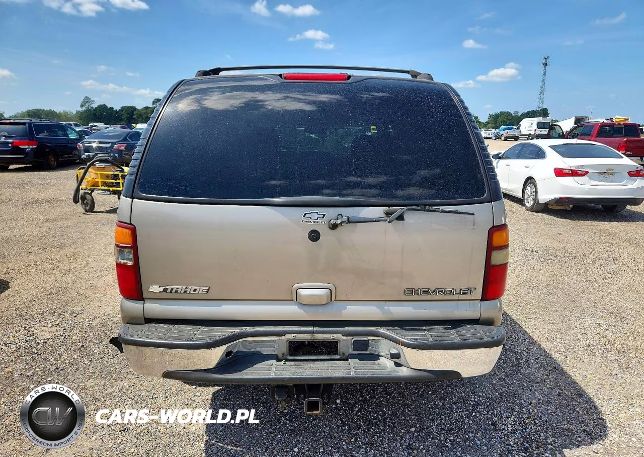 2003 Chevrolet Tahoe C1500 VIN:1GNEC13Z83R283039 - 6