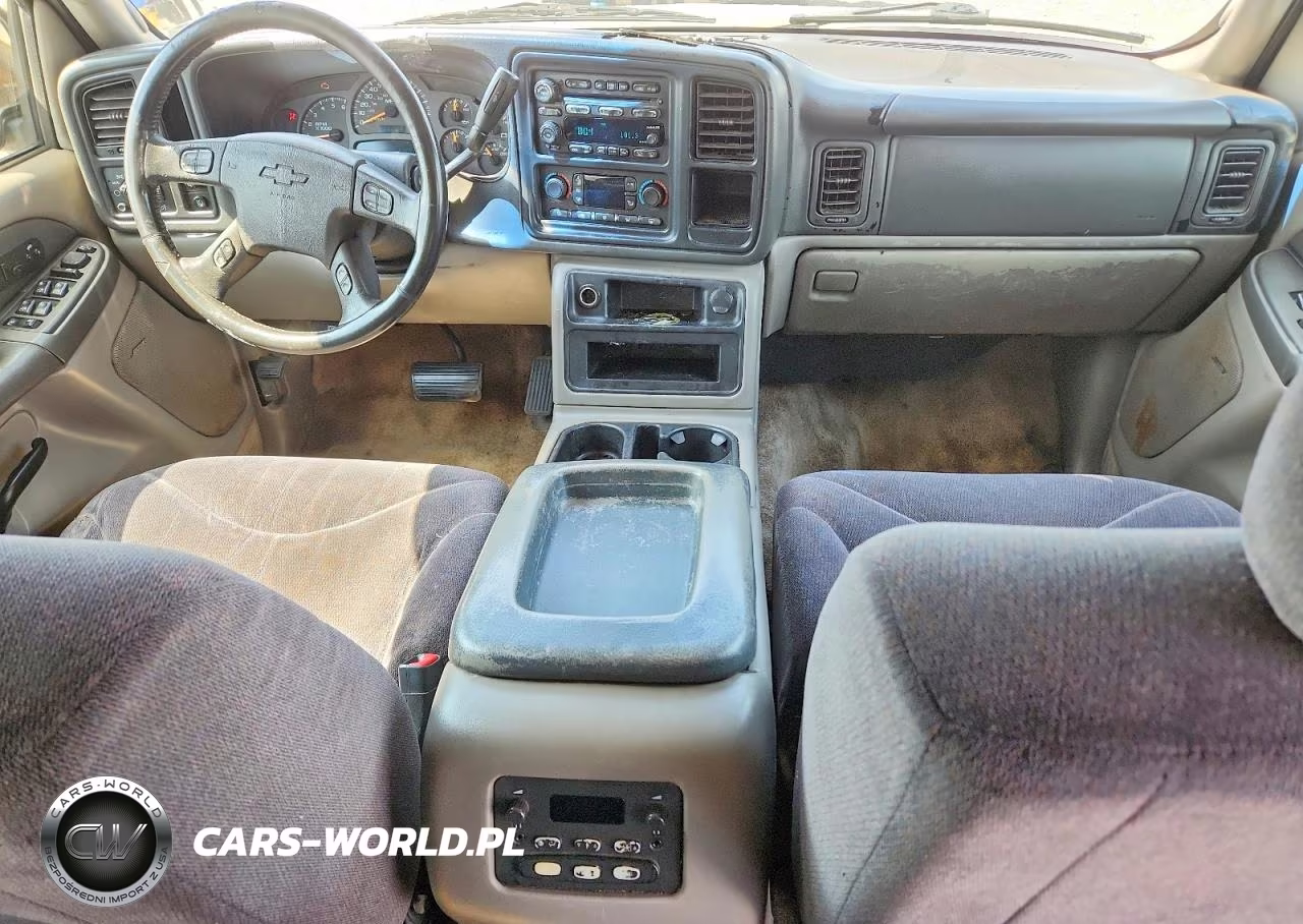 2003 Chevrolet Tahoe C1500 VIN:1GNEC13Z83R283039 - 8