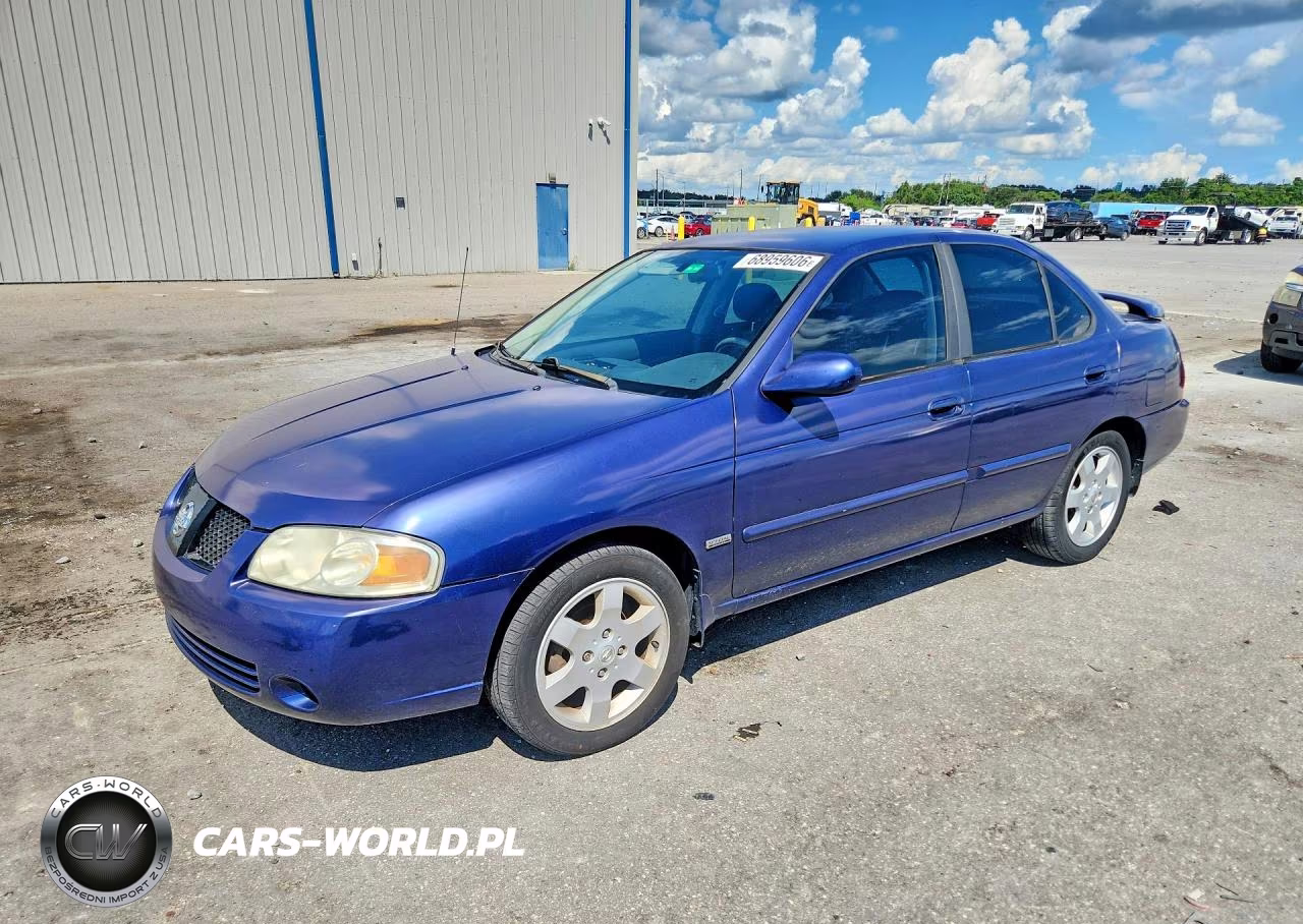 2005 Nissan Sentra 1.8