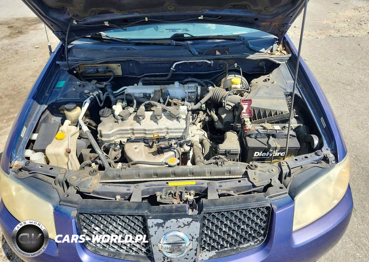 2005 Nissan Sentra 1.8 VIN:3N1CB51D45L543791 - 11