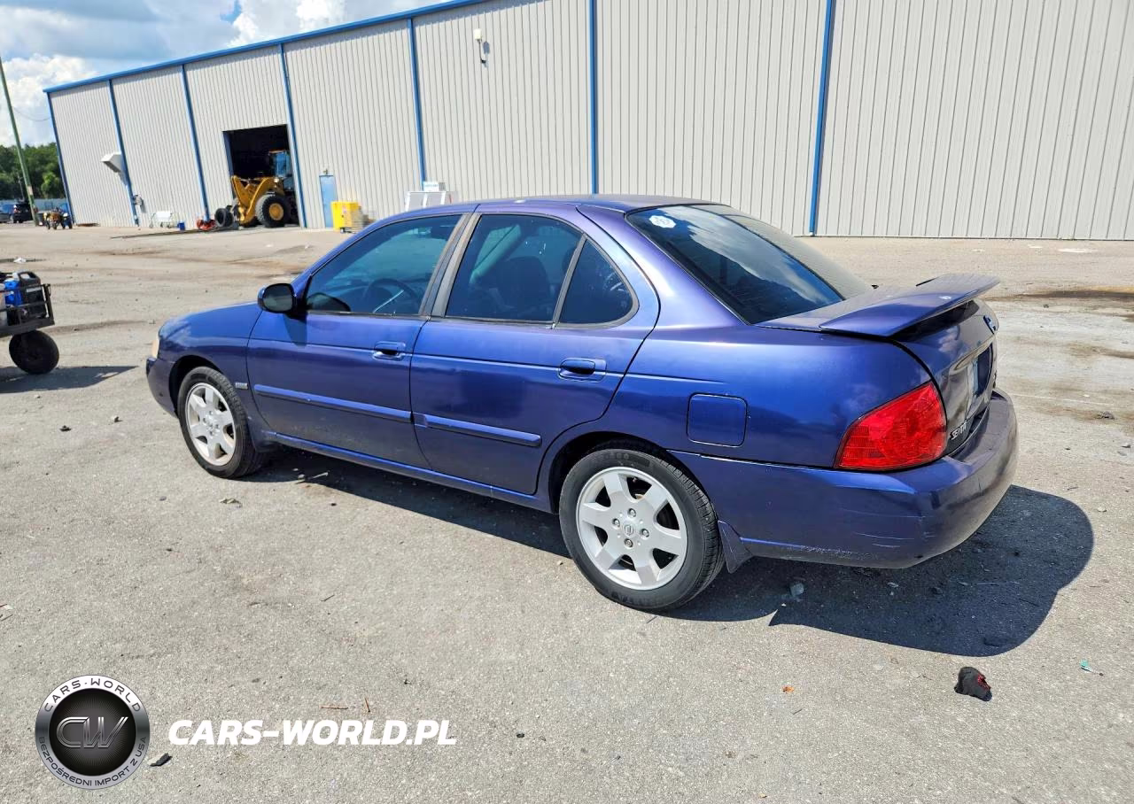 2005 Nissan Sentra 1.8 VIN:3N1CB51D45L543791 - 2