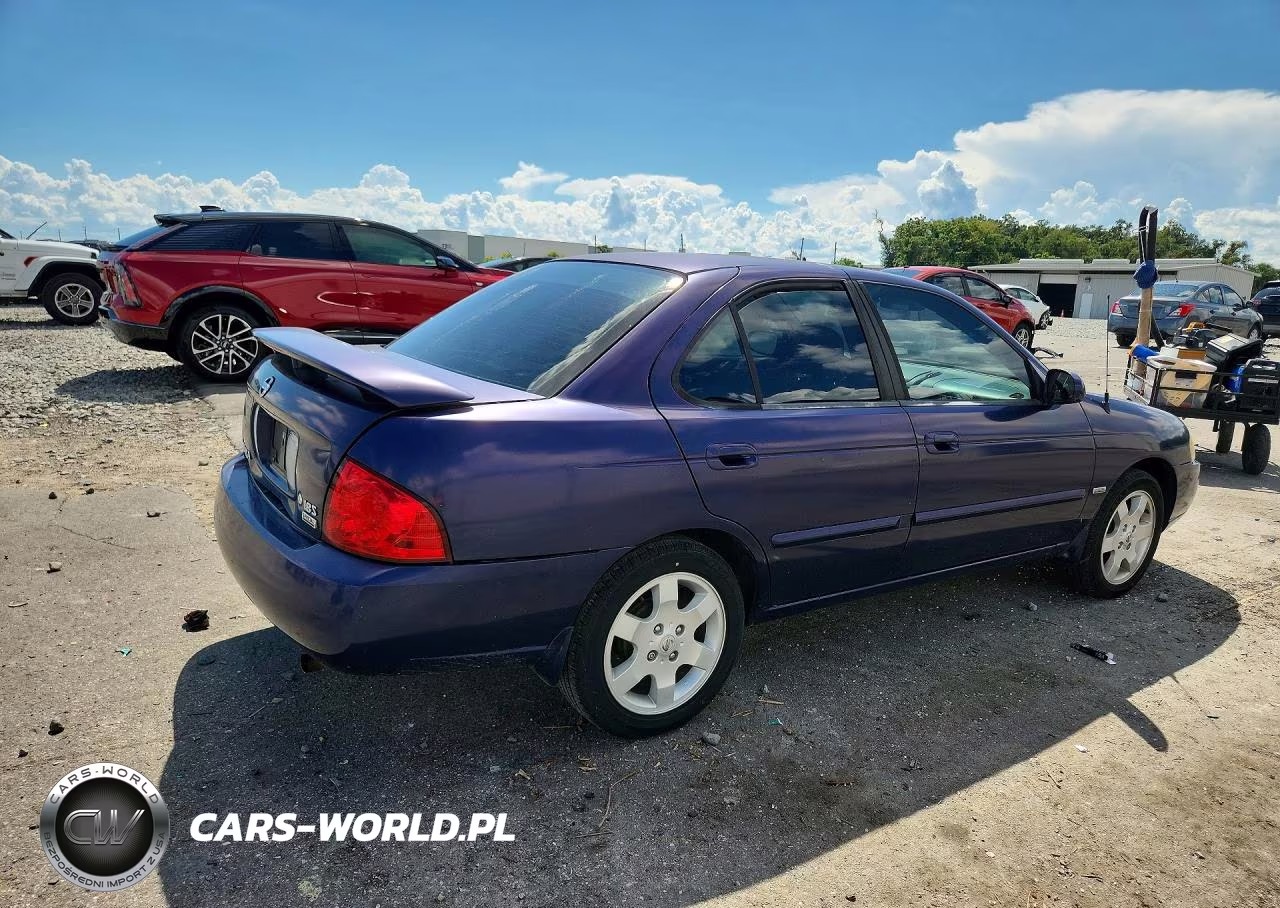 2005 Nissan Sentra 1.8 VIN:3N1CB51D45L543791 - 3