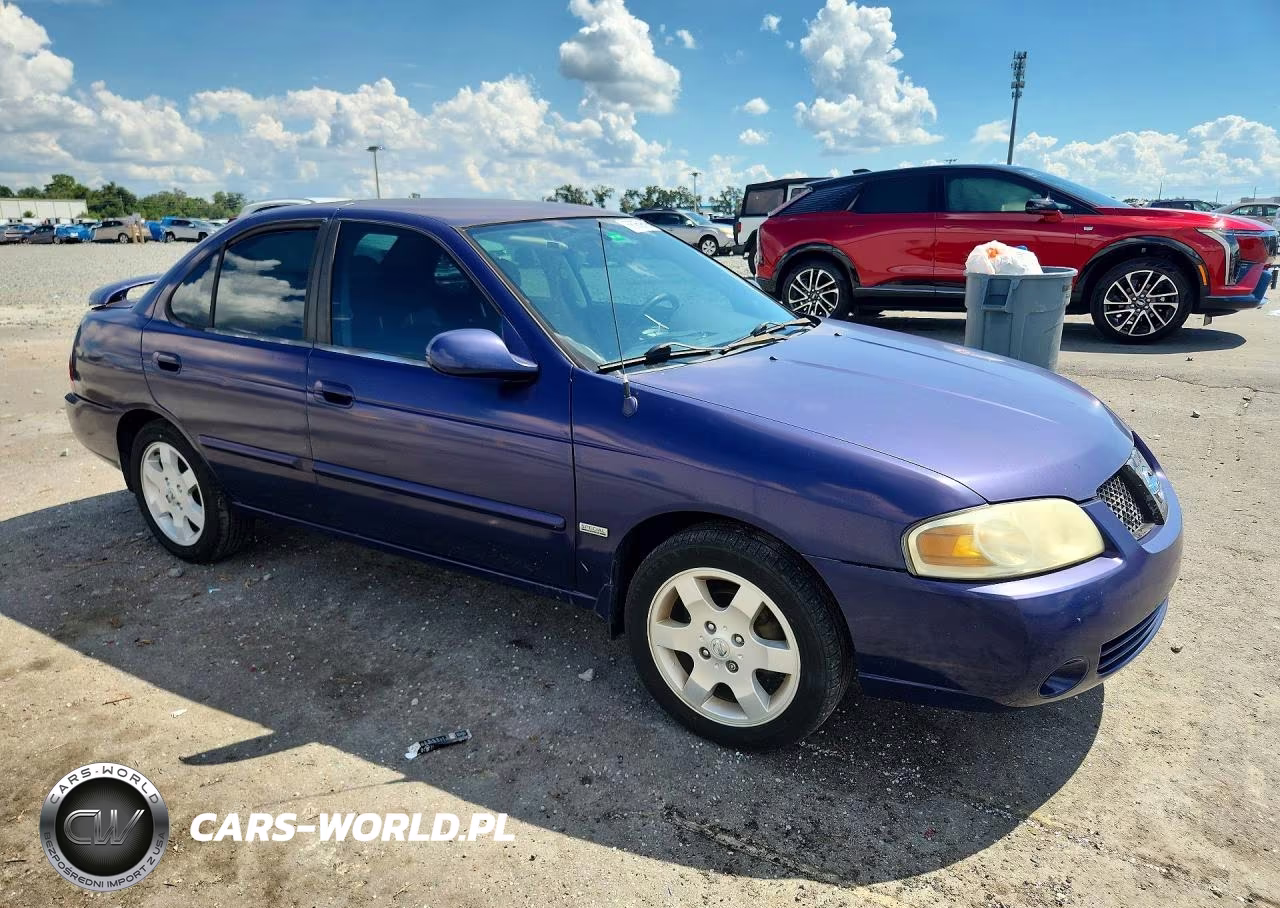 2005 Nissan Sentra 1.8 VIN:3N1CB51D45L543791 - 4