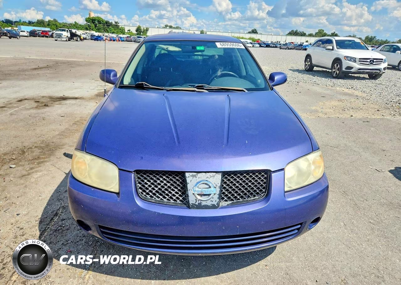 2005 Nissan Sentra 1.8 VIN:3N1CB51D45L543791 - 5