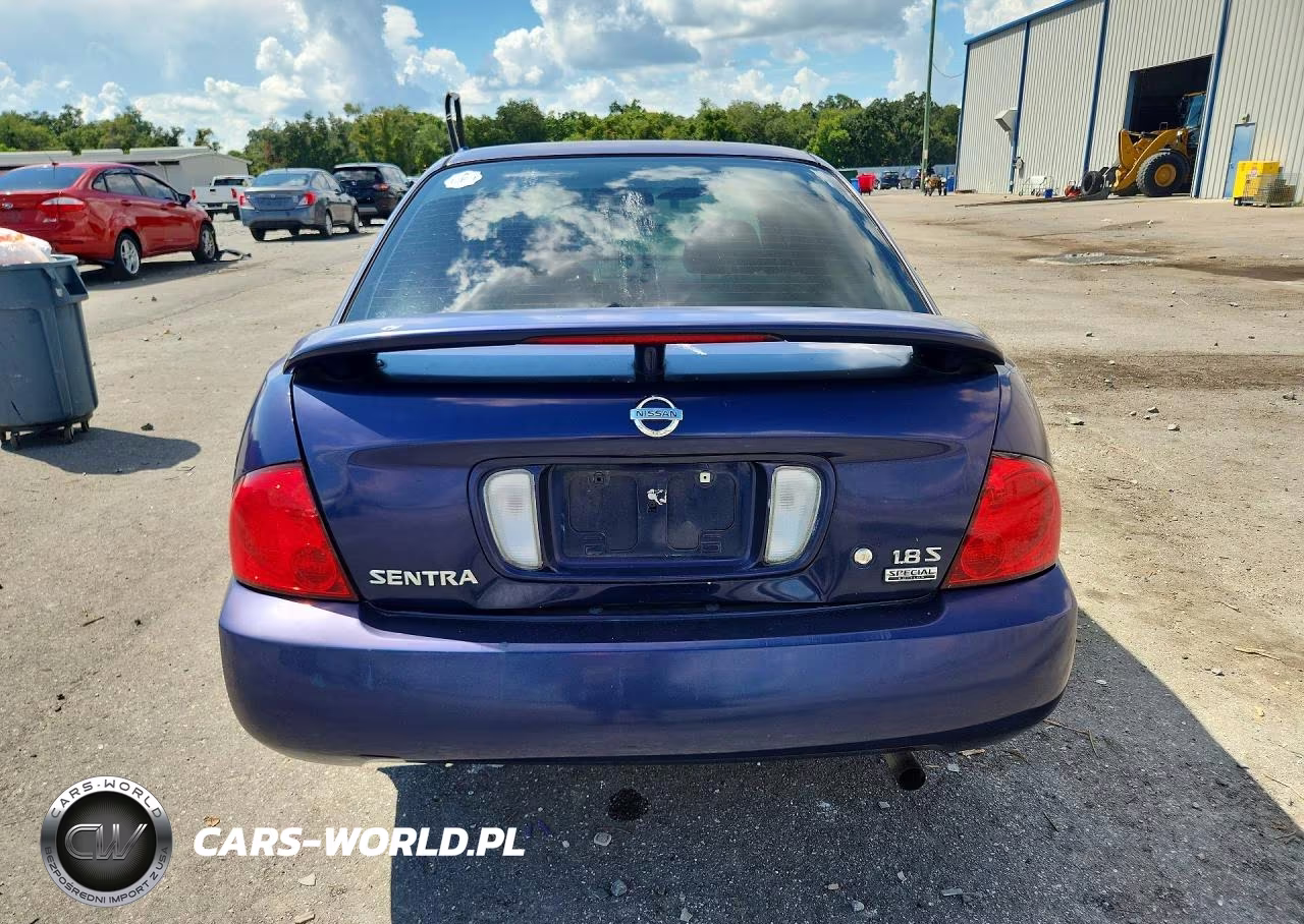 2005 Nissan Sentra 1.8 VIN:3N1CB51D45L543791 - 6