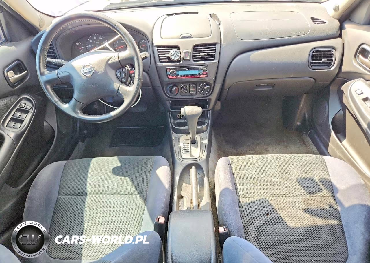 2005 Nissan Sentra 1.8 VIN:3N1CB51D45L543791 - 8