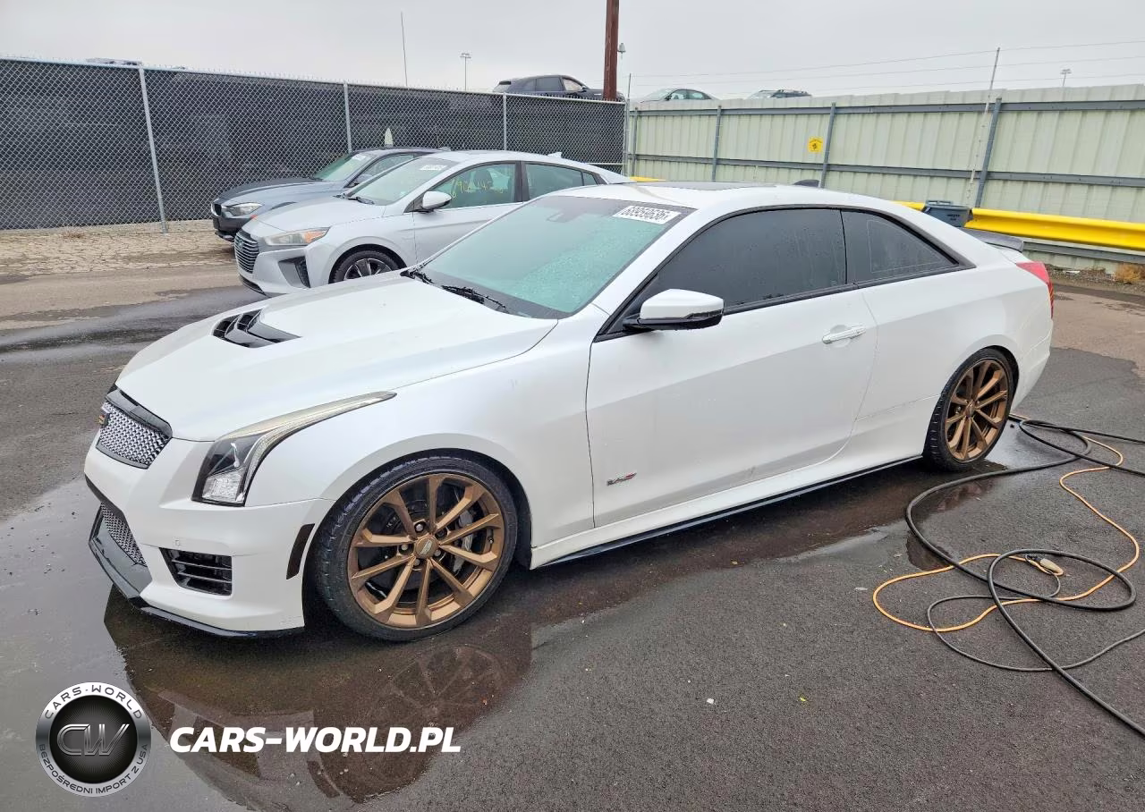 2016 Cadillac Ats-V VIN:1G6AN1RY9G0121045 - 1