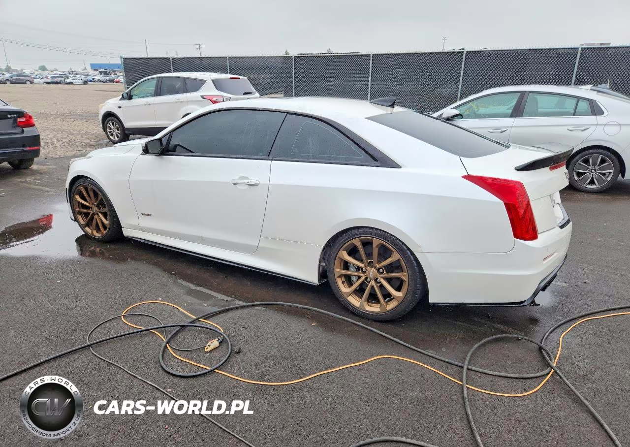 2016 Cadillac Ats-V VIN:1G6AN1RY9G0121045 - 2
