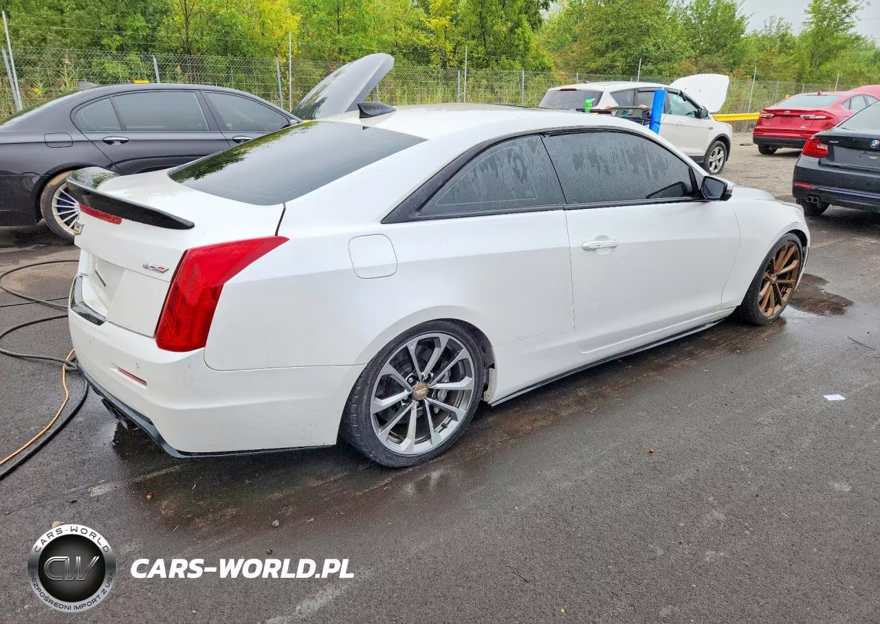 2016 Cadillac Ats-V VIN:1G6AN1RY9G0121045 - 3